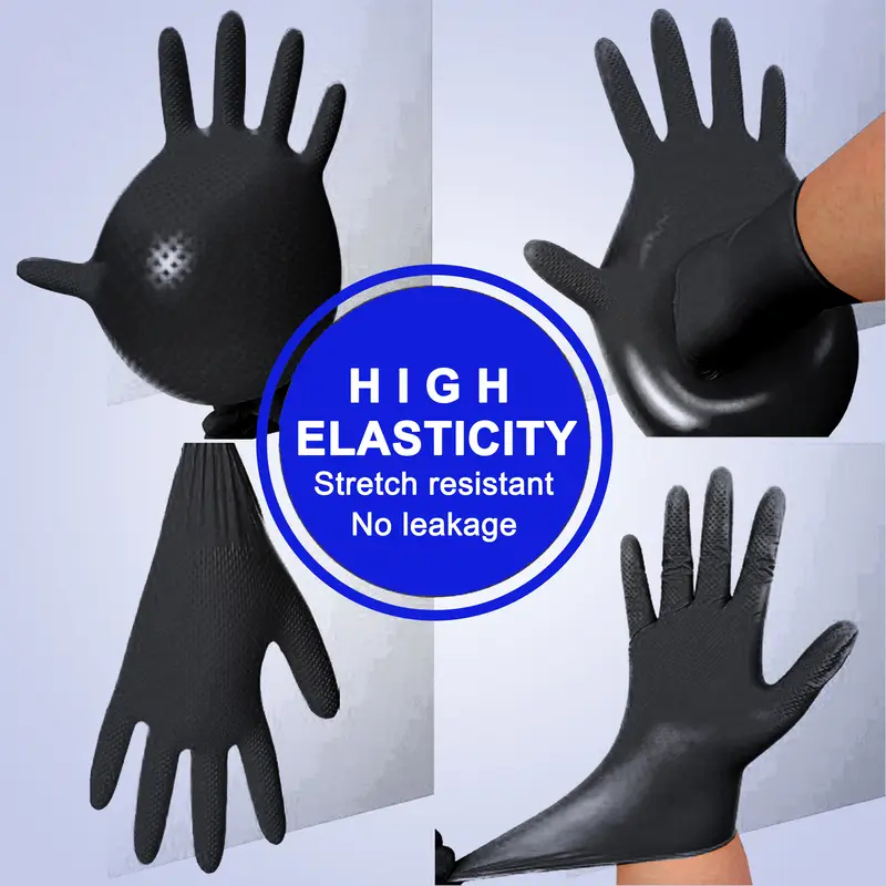 8 Mil Heavy Duty Industrial Or - Nitrile Mechanic Glove recensie en prijs
