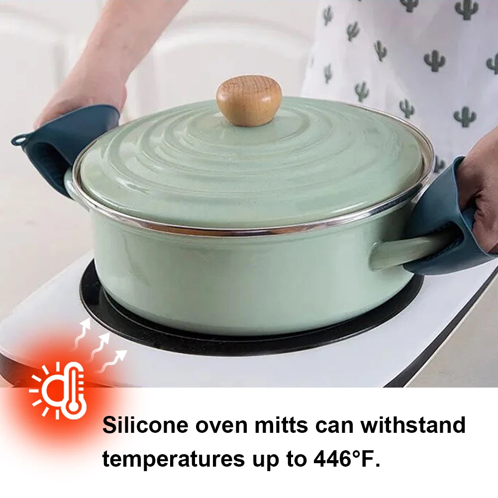 Silicone Oven Mitts Heat Resis - Oven Mitt Silicone recensie en prijs
