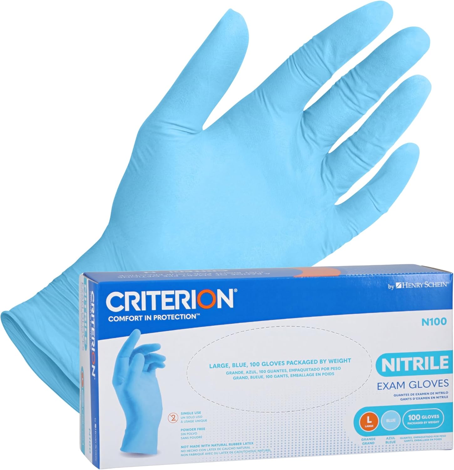 Powder-Free Nitrile Exam Glove - Exam Glove Nitrile recensie en prijs