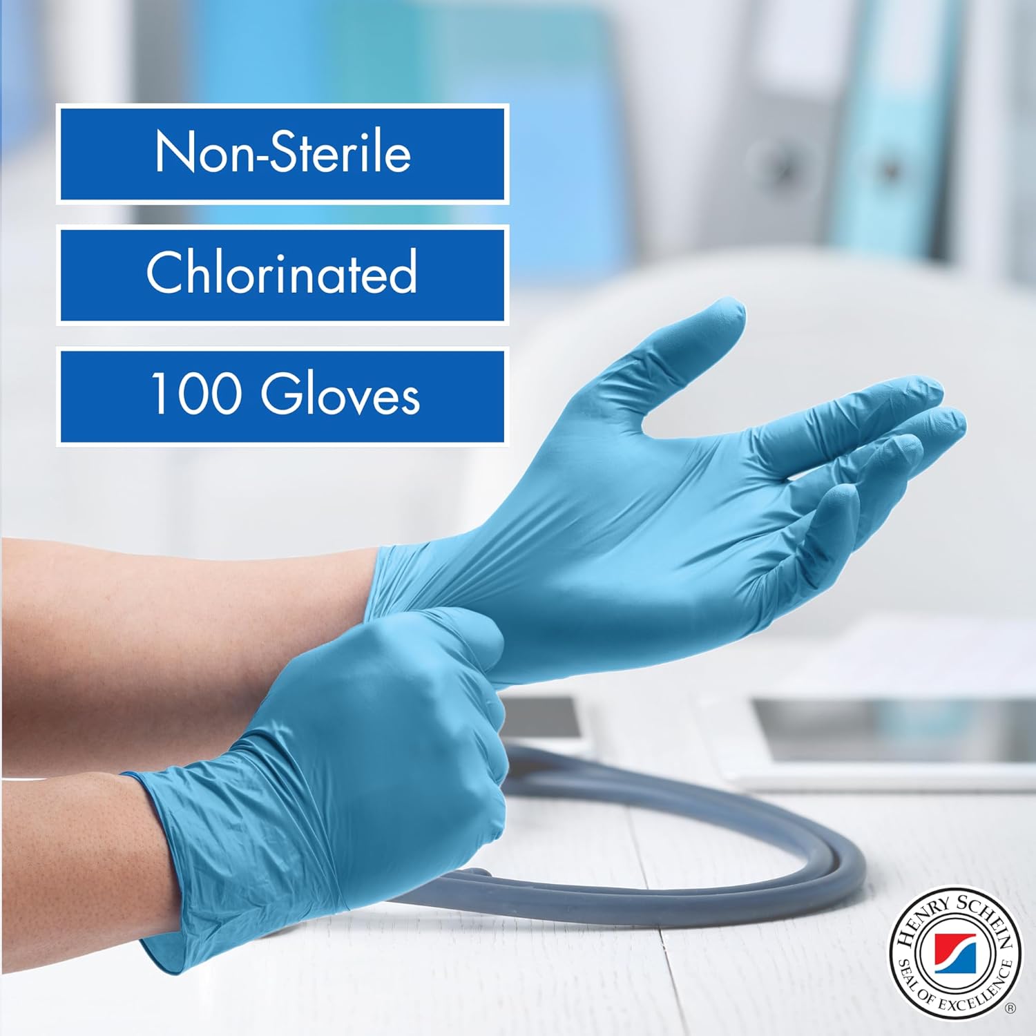 Powder-Free Nitrile Exam Glove - Exam Glove Nitrile recensie en prijs
