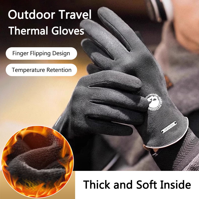 2pc Man Winter Warm Gloves For - Leather Driving Glove recensie en prijs