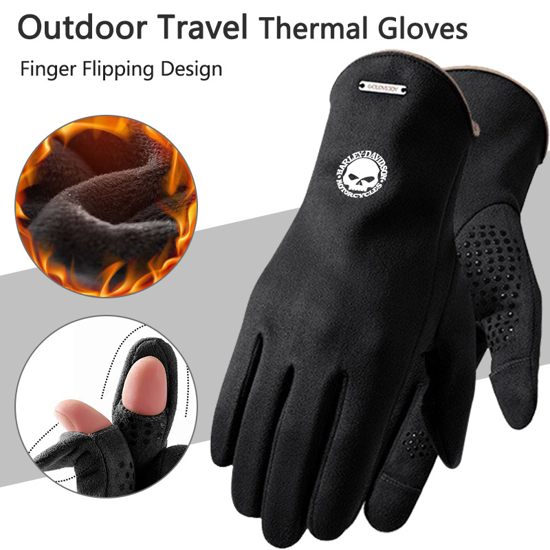 2pc Man Winter Warm Gloves For - Leather Driving Glove recensie en prijs