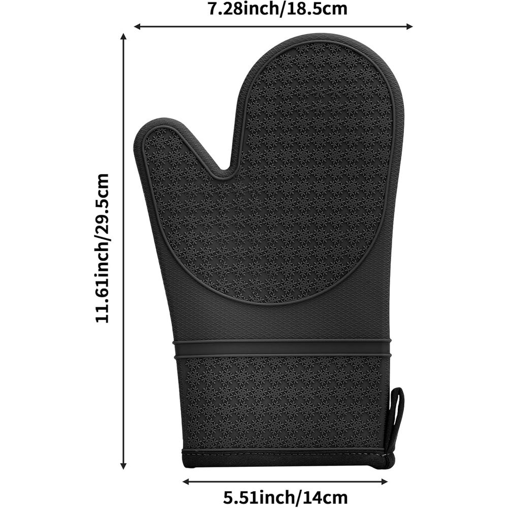 Heat Resistant Silicone Oven M - Oven Mitt Silicone recensie en prijs