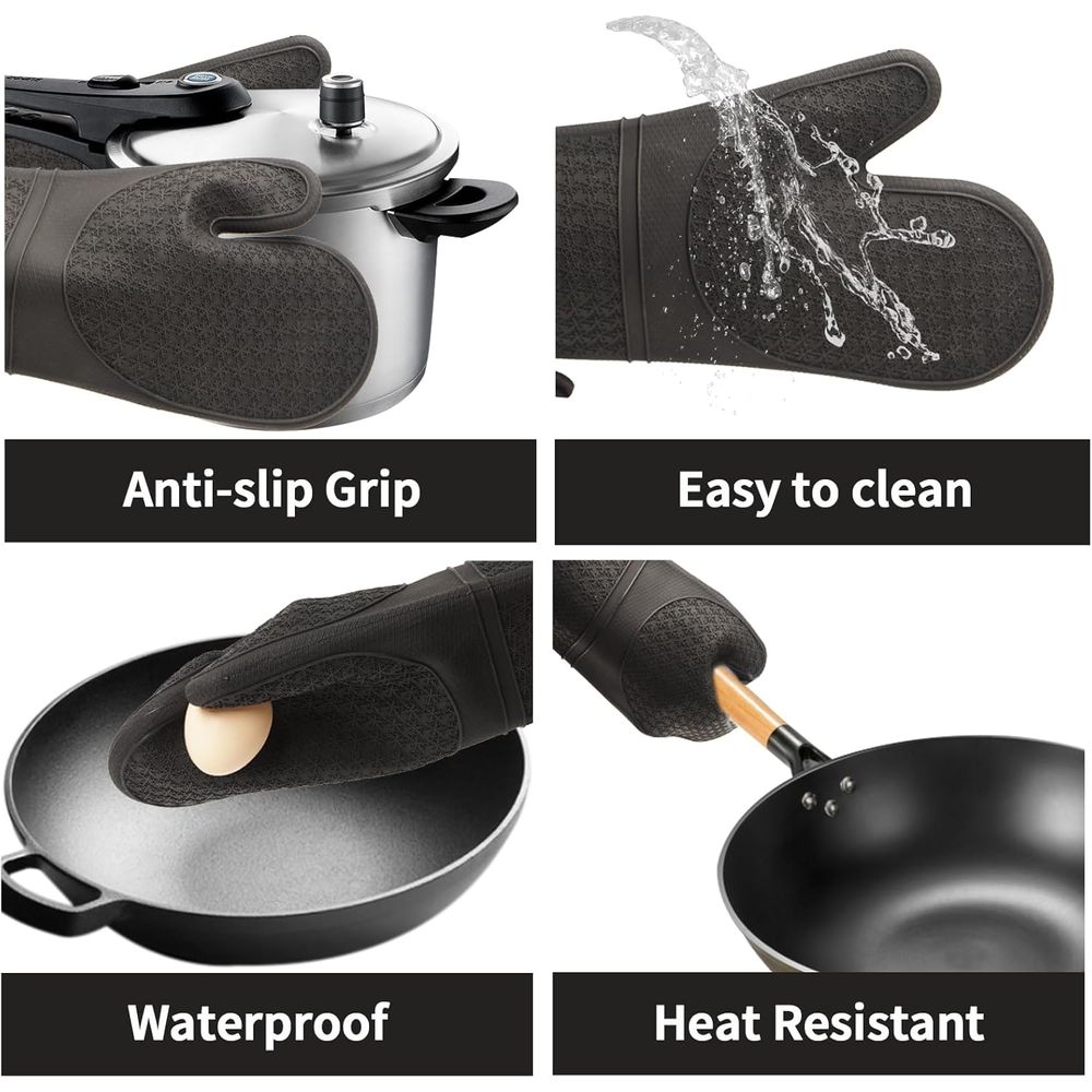 Heat Resistant Silicone Oven M - Oven Mitt Silicone recensie en prijs