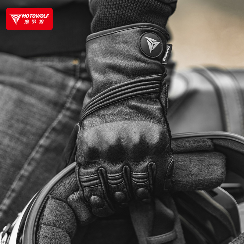 Winter Motorcycle Gloves for M - Motorcycle Glove Knuckle recensie en prijs