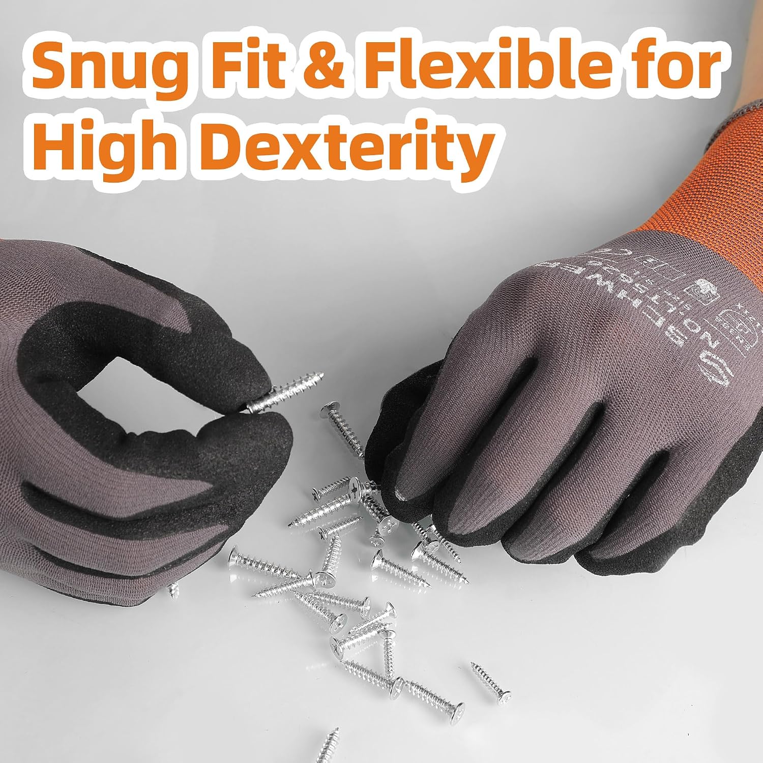 6 Pairs Heavy Duty Work Gloves - Cut Resistant Glove recensie en prijs