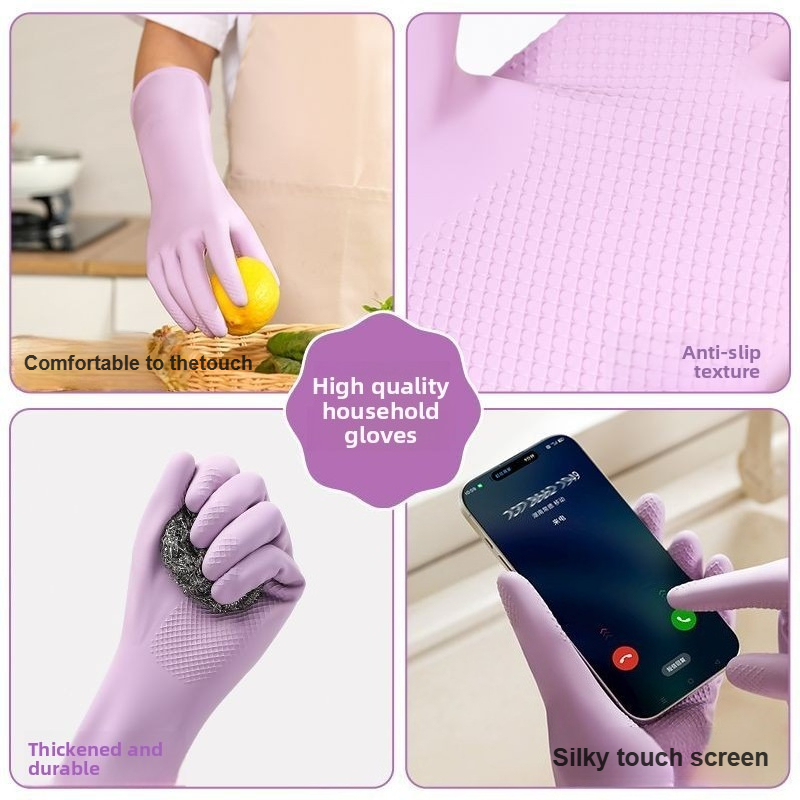 Latex Dish Washing Gloves,with - Dish Glove Rubber recensie en prijs