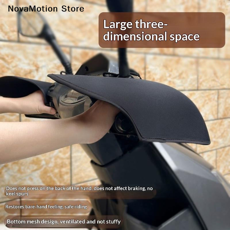 [NM]Motorcycle Handlebar Muffs - Gardening Glove Waterproof recensie en prijs