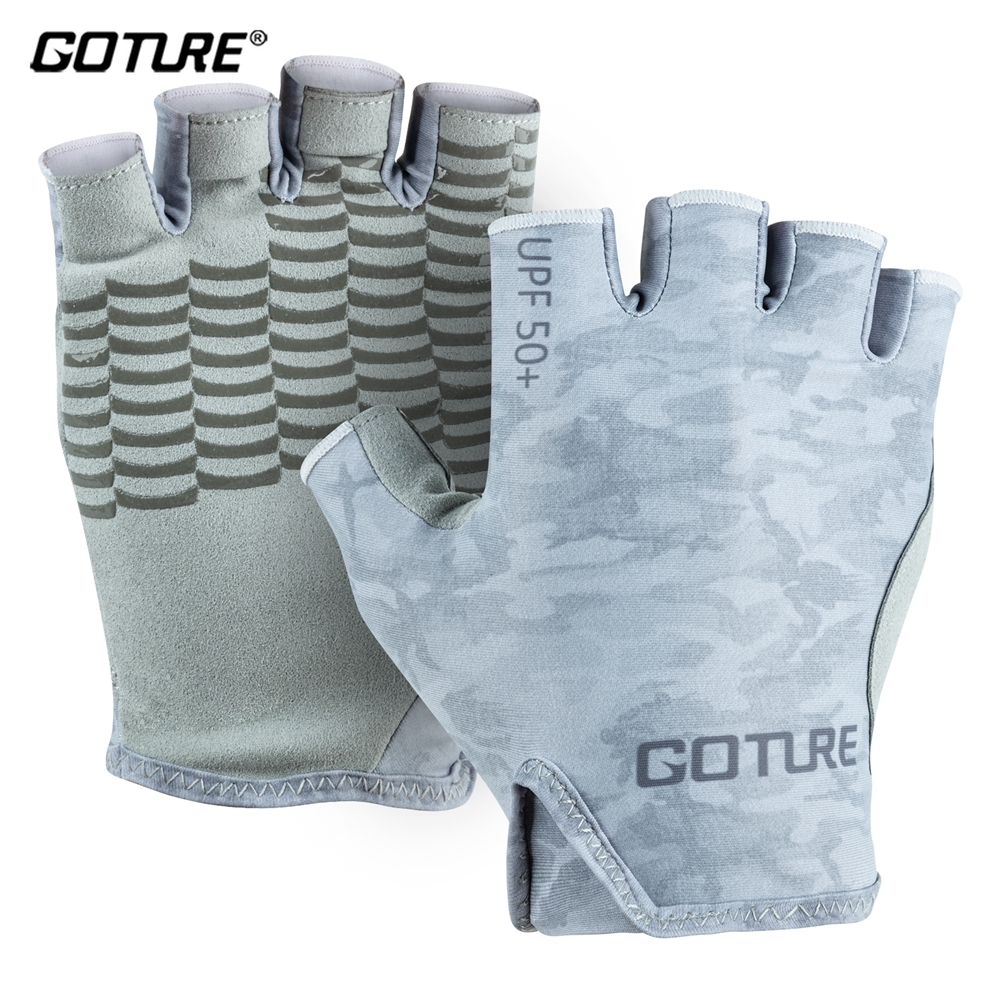 Goture Fingerless Fishing Glov - Cycling Glove Padded recensie en prijs