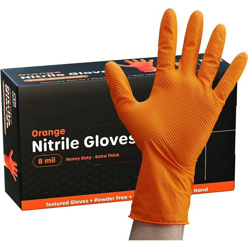 8mil Nitrile Gloves Thick 30/5 - Nitrile Mechanic Glove recensie en prijs