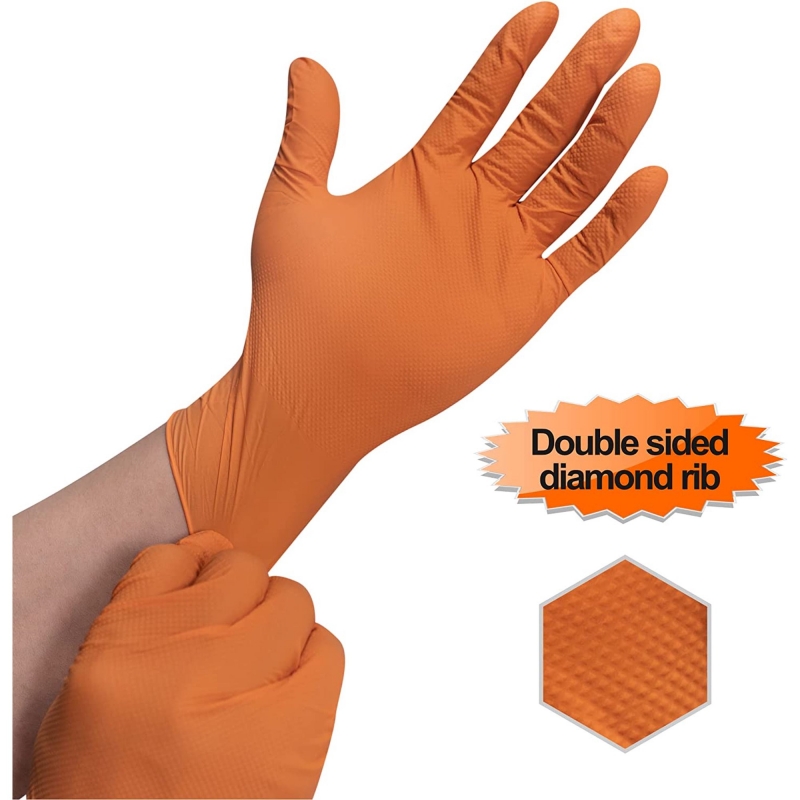 8mil Nitrile Gloves Thick 30/5 - Nitrile Mechanic Glove recensie en prijs