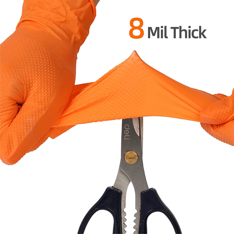 8mil Nitrile Gloves Thick 30/5 - Nitrile Mechanic Glove recensie en prijs