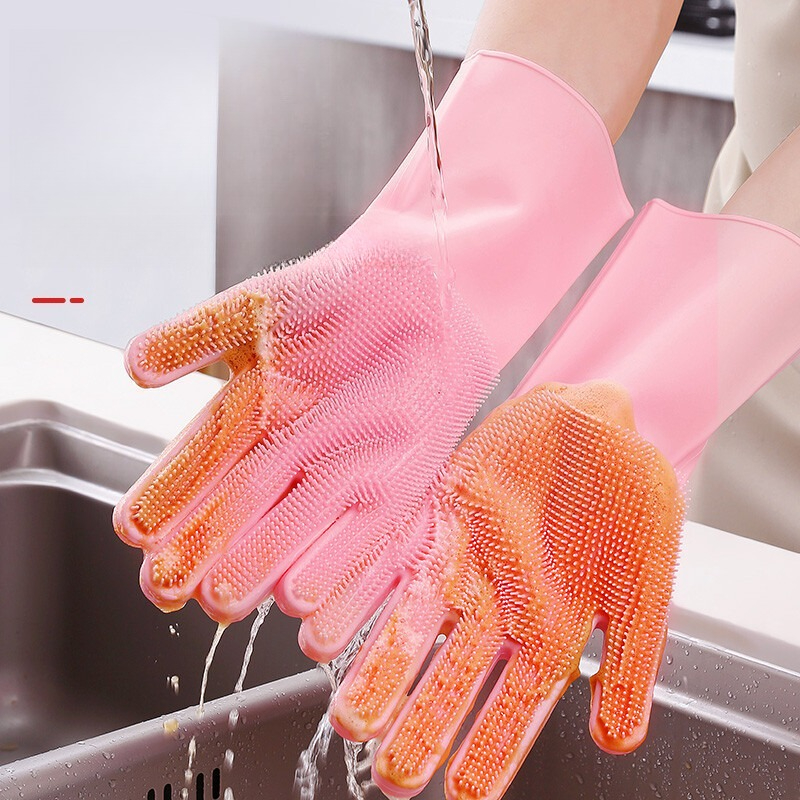 Silicone Dishwashing Gloves, M - Dish Glove Rubber recensie en prijs