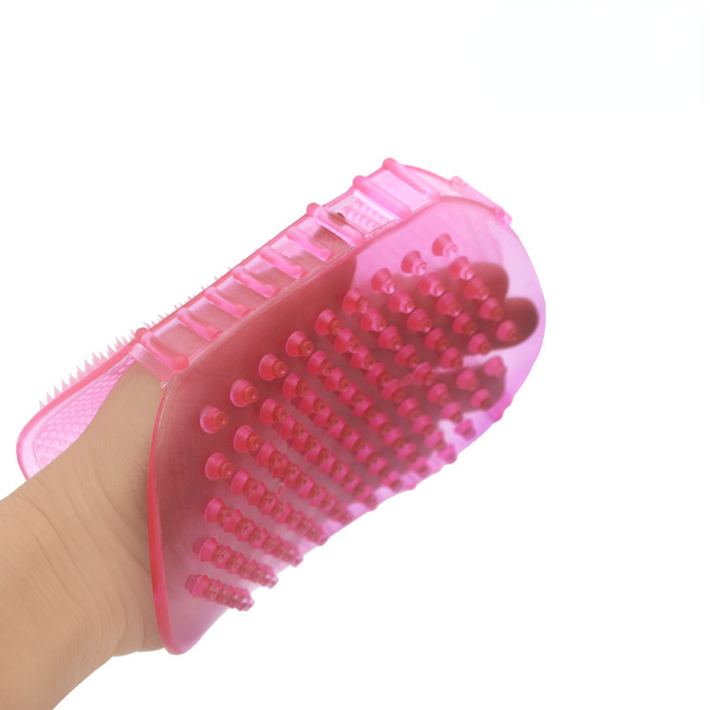 New Silicone Massage Scrub Glo - Rubber Glove Cleaning recensie en prijs