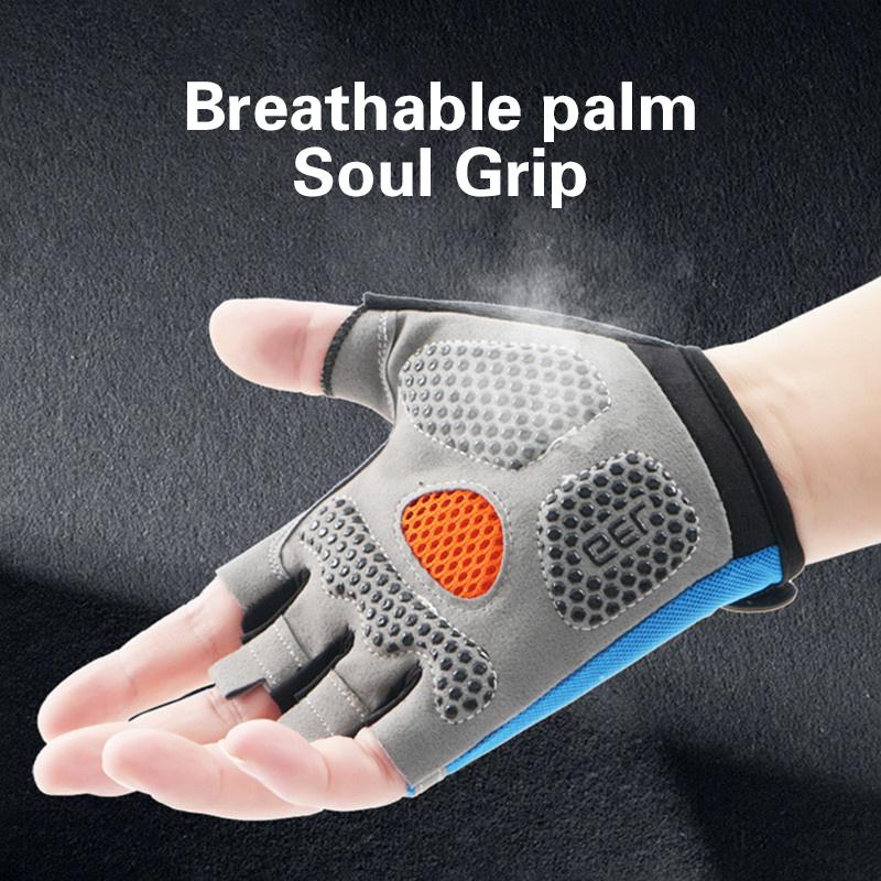 Half Finger Cycling Gloves Men - Cycling Glove Padded recensie en prijs