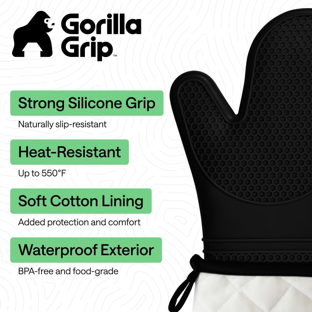Heat Resistant Silicone Oven M - Oven Mitt Silicone recensie en prijs