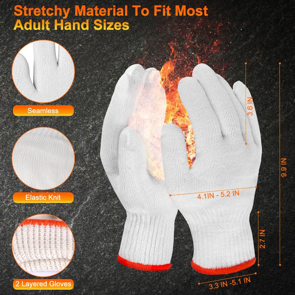 Disposable BBQ Gloves 100 Pack - Heat Resistant Glove recensie en prijs