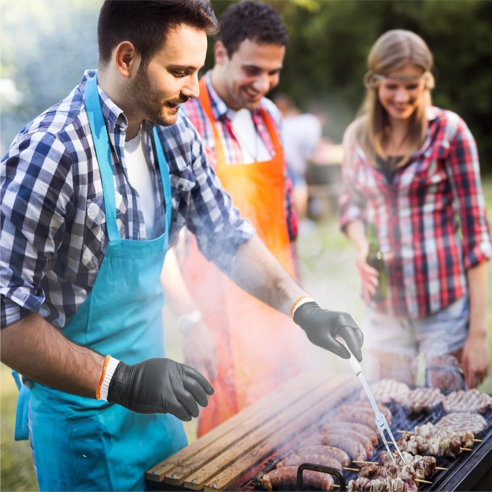 Disposable BBQ Gloves 100 Pack - Heat Resistant Glove recensie en prijs