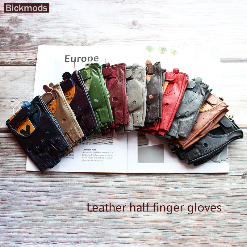 New Women's Sheepskin Half Fin - Leather Driving Glove recensie en prijs