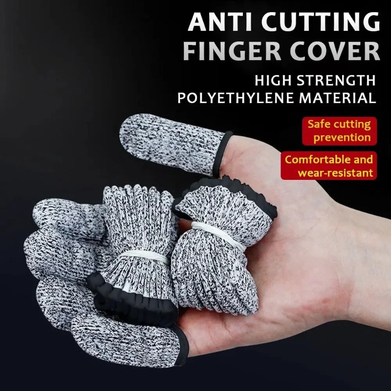 Anti Cut Level 5 Fingertip Glo - Cut Resistant Glove recensie en prijs