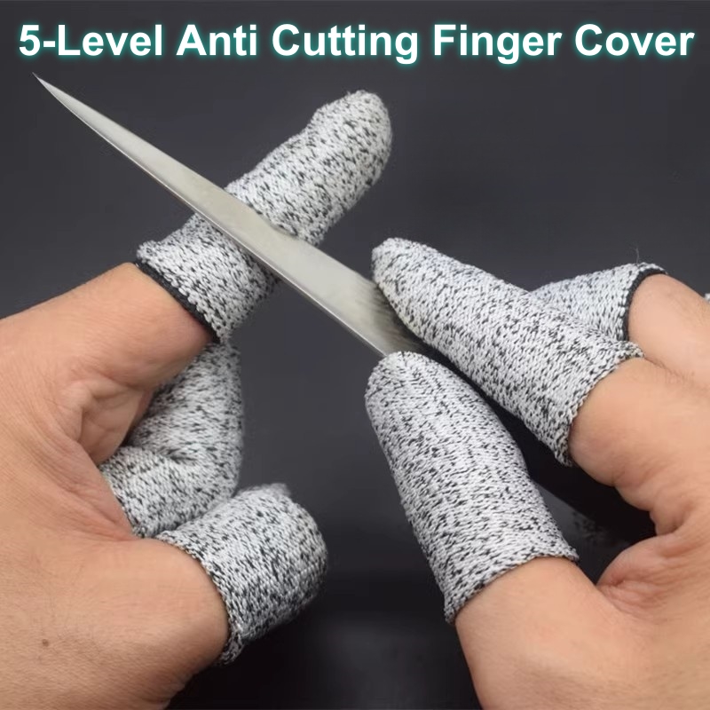 Anti Cut Level 5 Fingertip Glo - Cut Resistant Glove recensie en prijs