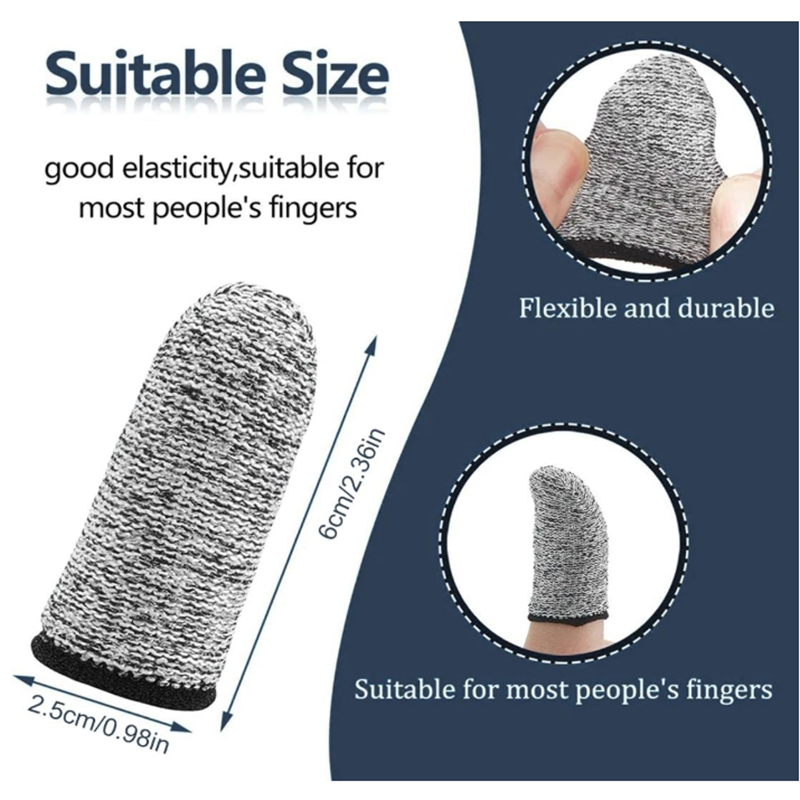 Anti Cut Level 5 Fingertip Glo - Cut Resistant Glove recensie en prijs