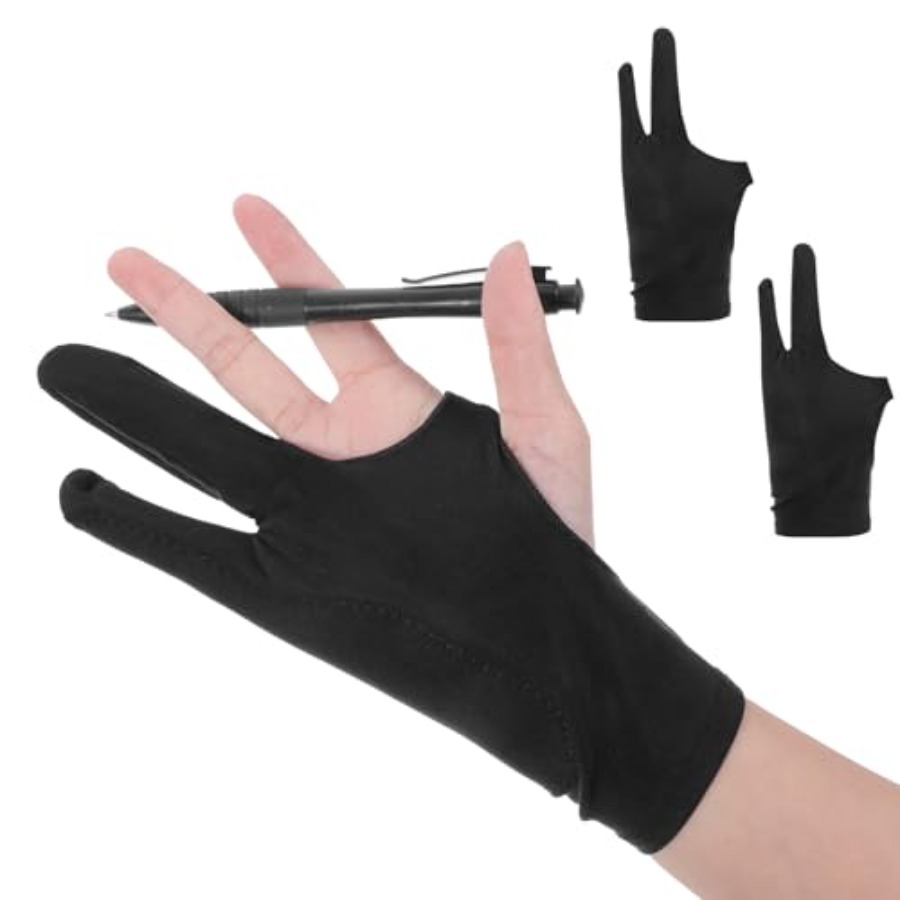 2 Pack Digital Drawing Glove R - Touchscreen Glove Capacitive recensie en prijs