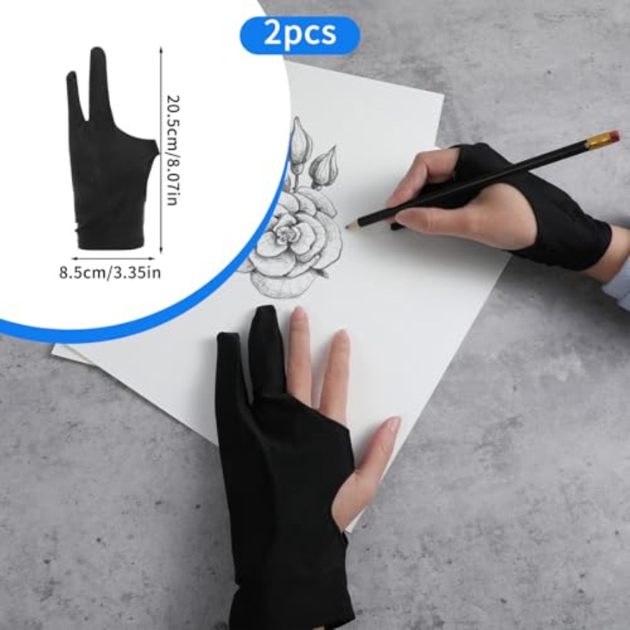 2 Pack Digital Drawing Glove R - Touchscreen Glove Capacitive recensie en prijs