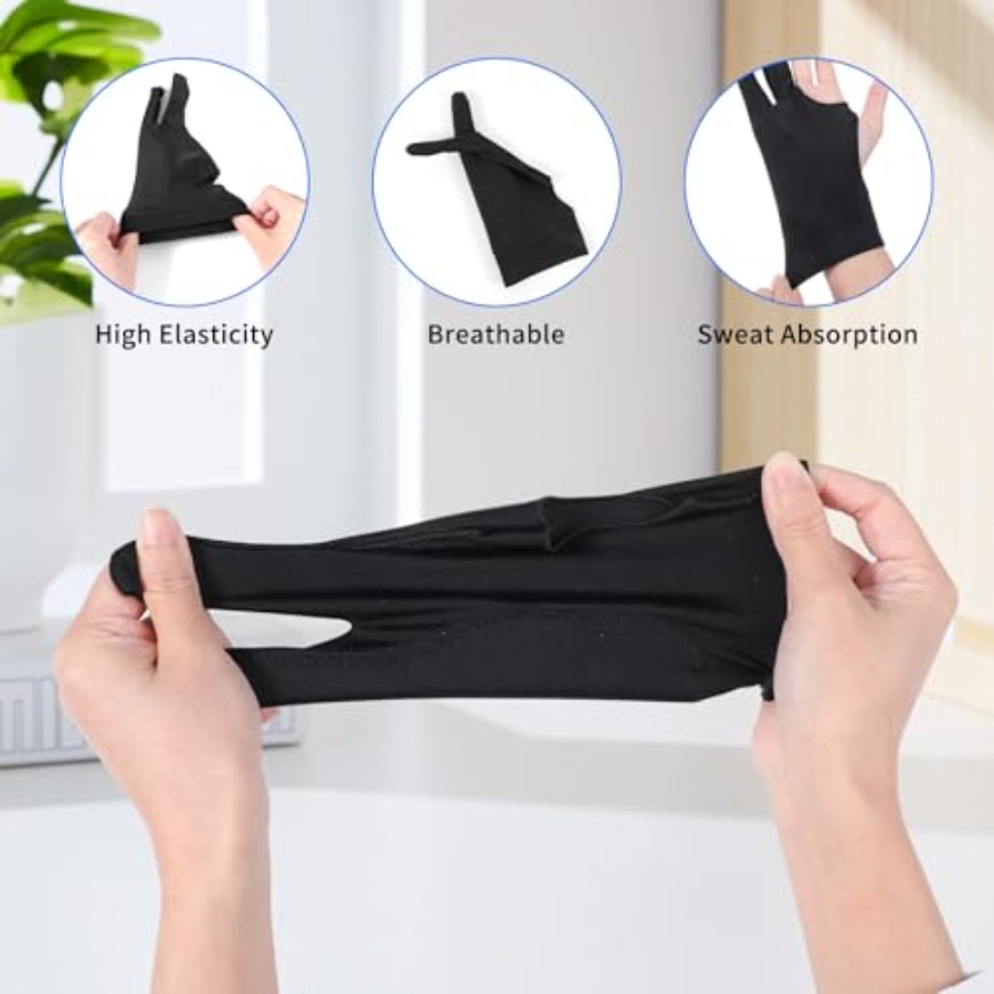 2 Pack Digital Drawing Glove R - Touchscreen Glove Capacitive recensie en prijs