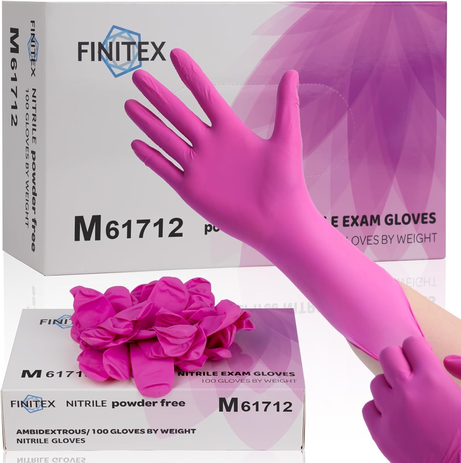 Nitrile Disposable Latex-Free  - Exam Glove Nitrile recensie en prijs