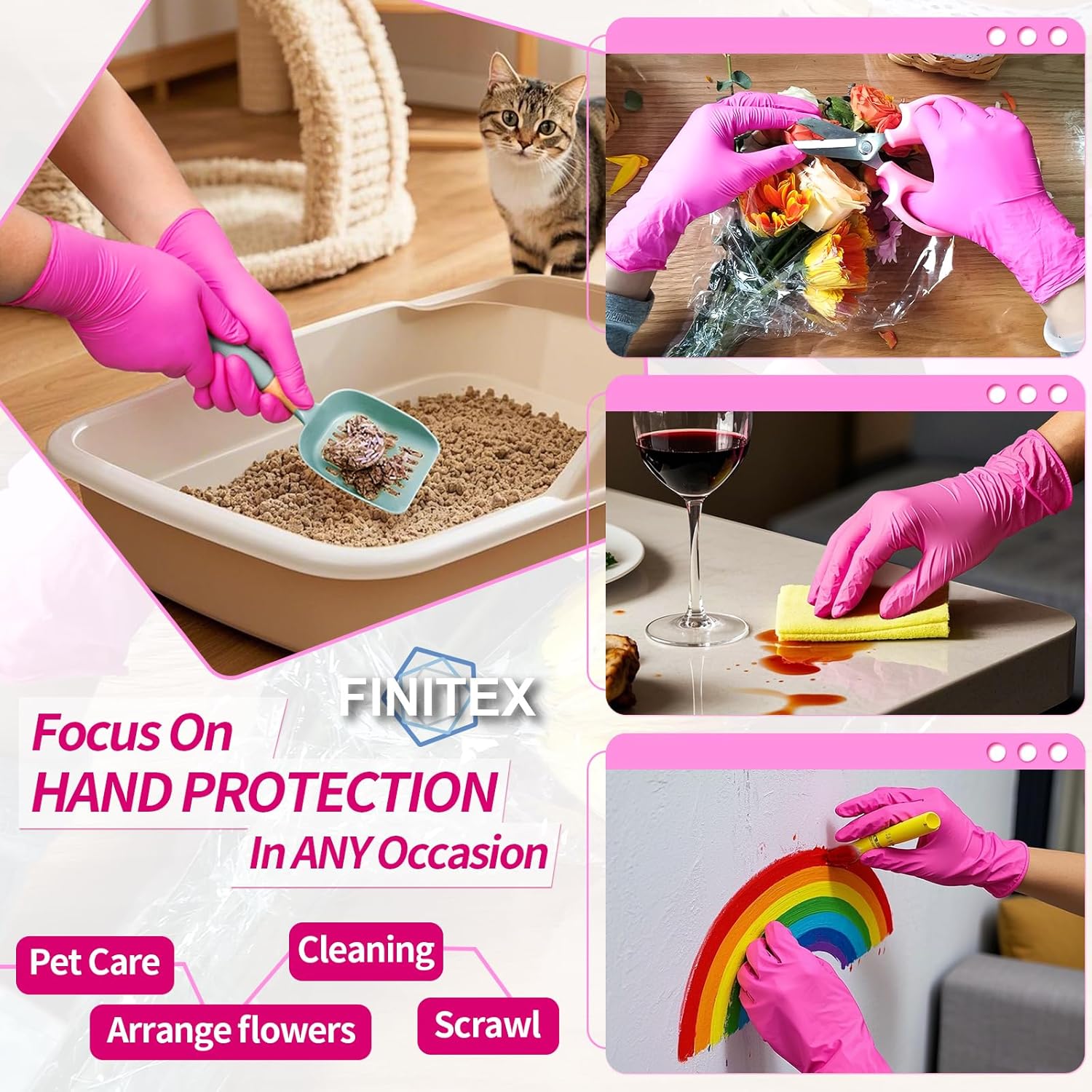 Nitrile Disposable Latex-Free  - Exam Glove Nitrile recensie en prijs