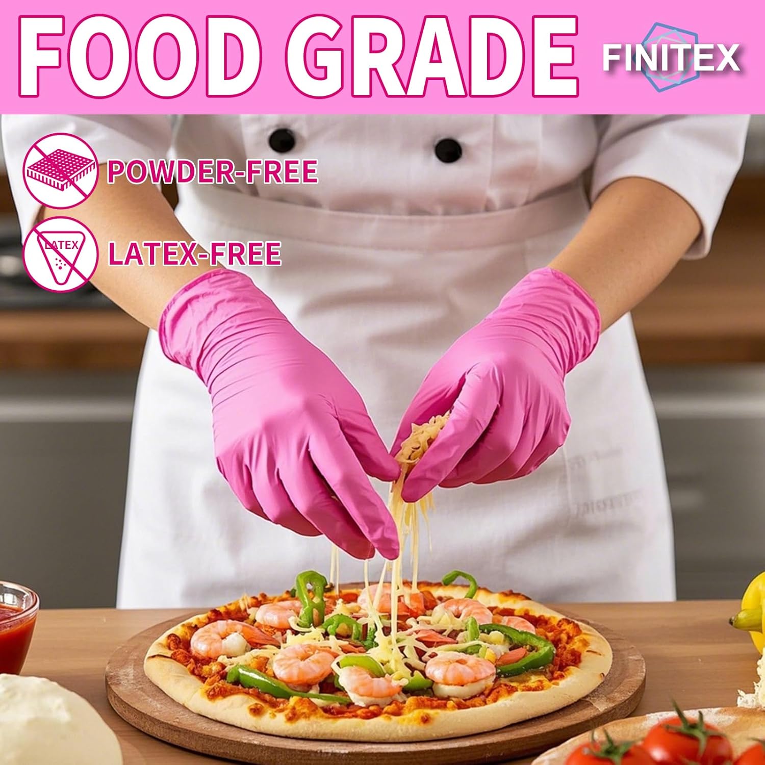Nitrile Disposable Latex-Free  - Exam Glove Nitrile recensie en prijs