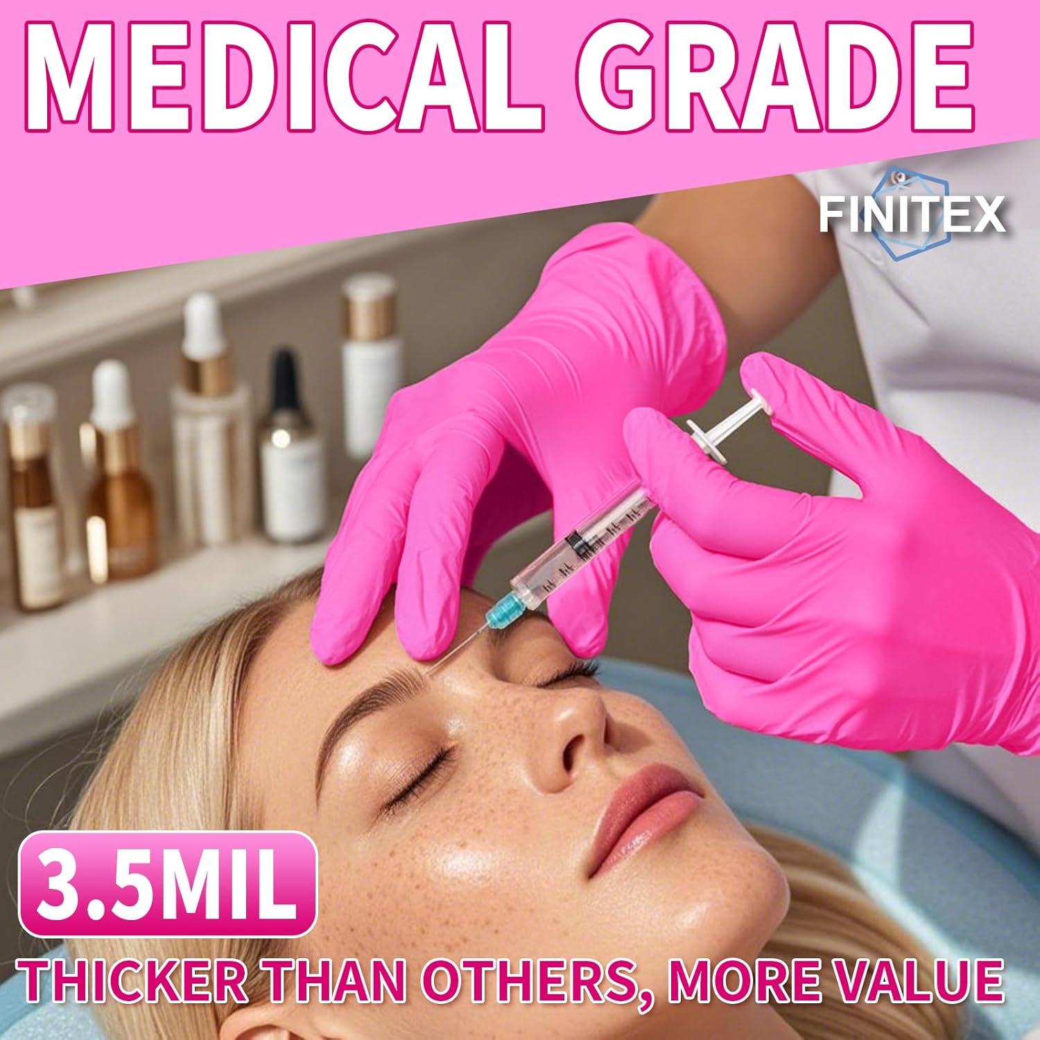 Nitrile Disposable Latex-Free  - Exam Glove Nitrile recensie en prijs