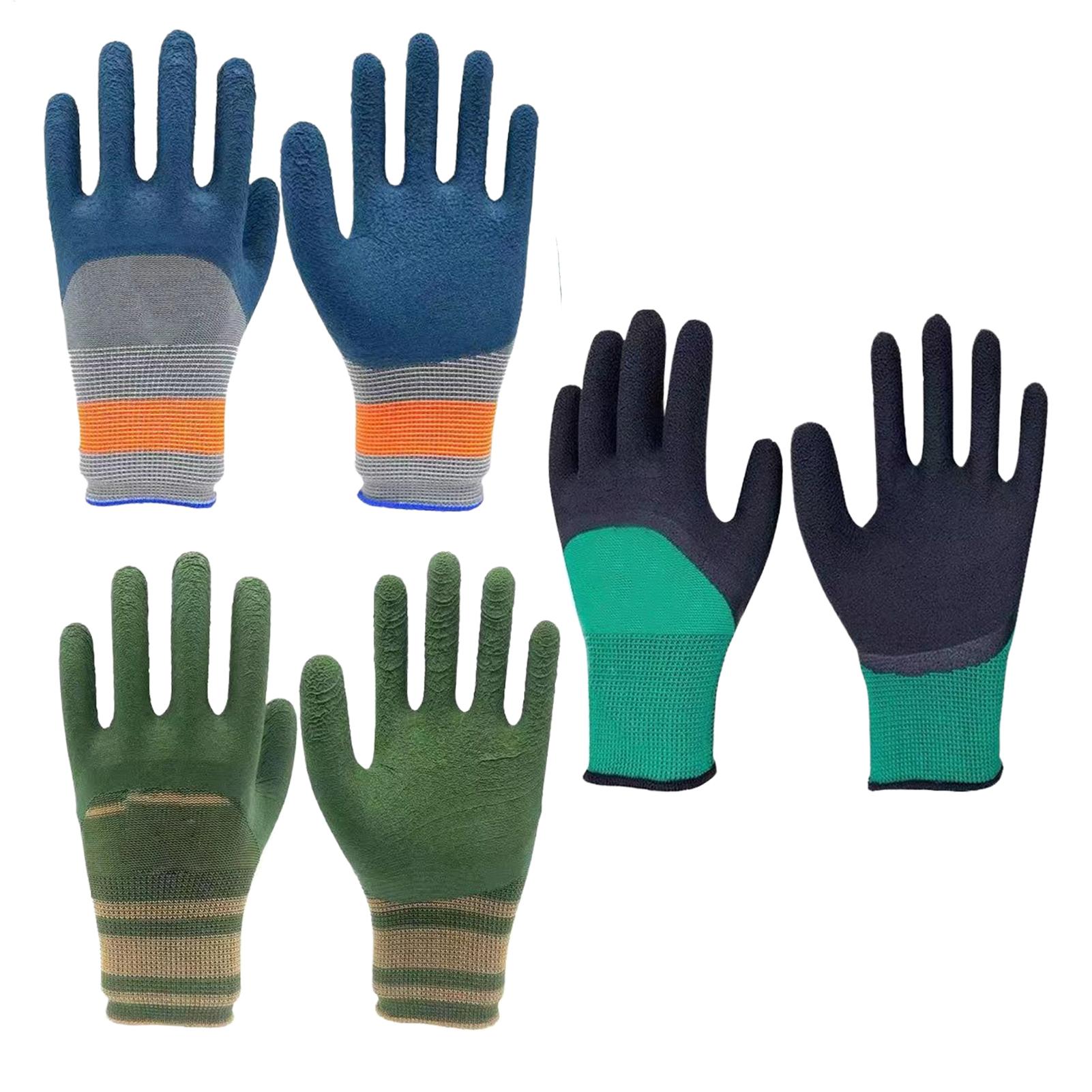 1Pair of Gardening Gloves Rubb - Gardening Glove Waterproof recensie en prijs