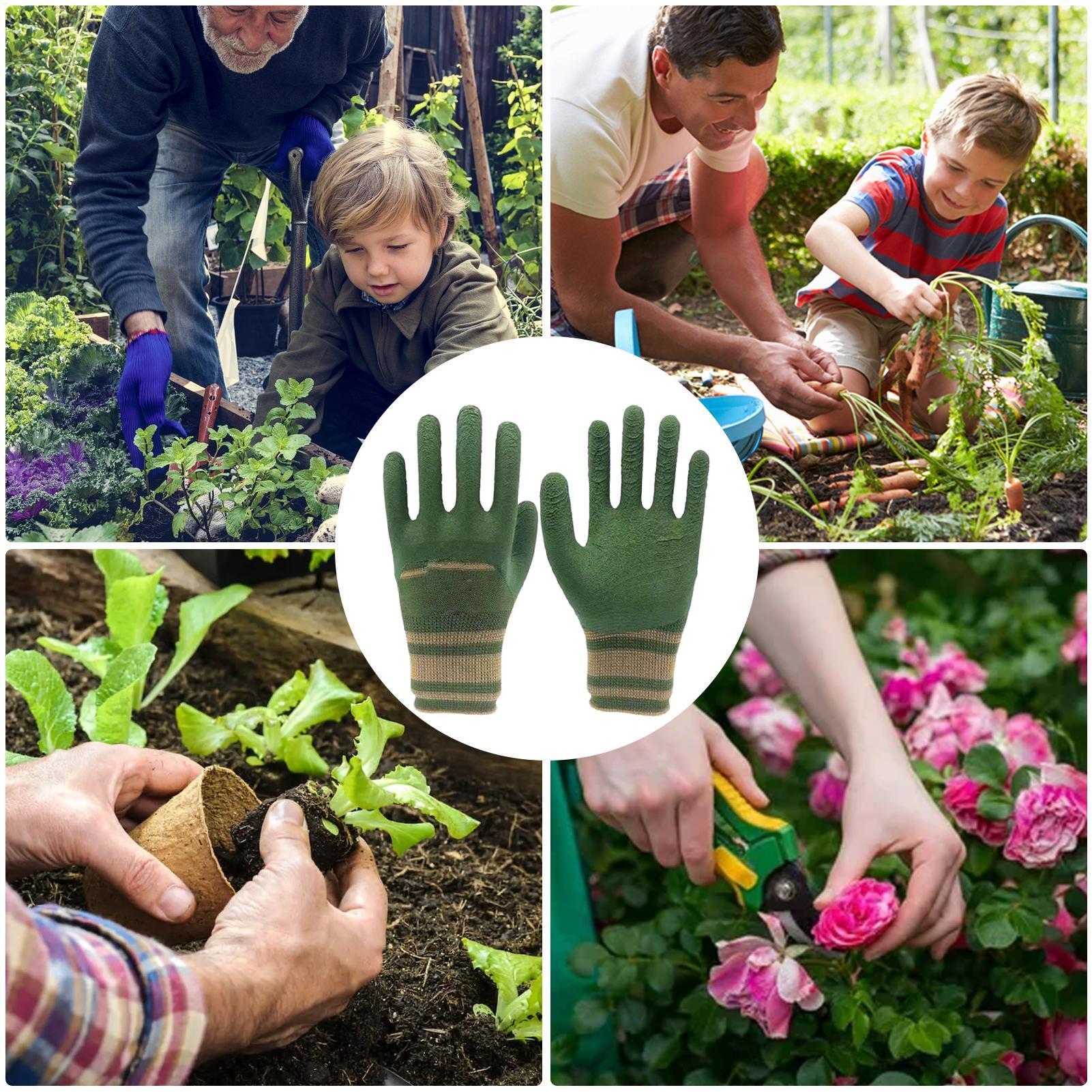 1Pair of Gardening Gloves Rubb - Gardening Glove Waterproof recensie en prijs