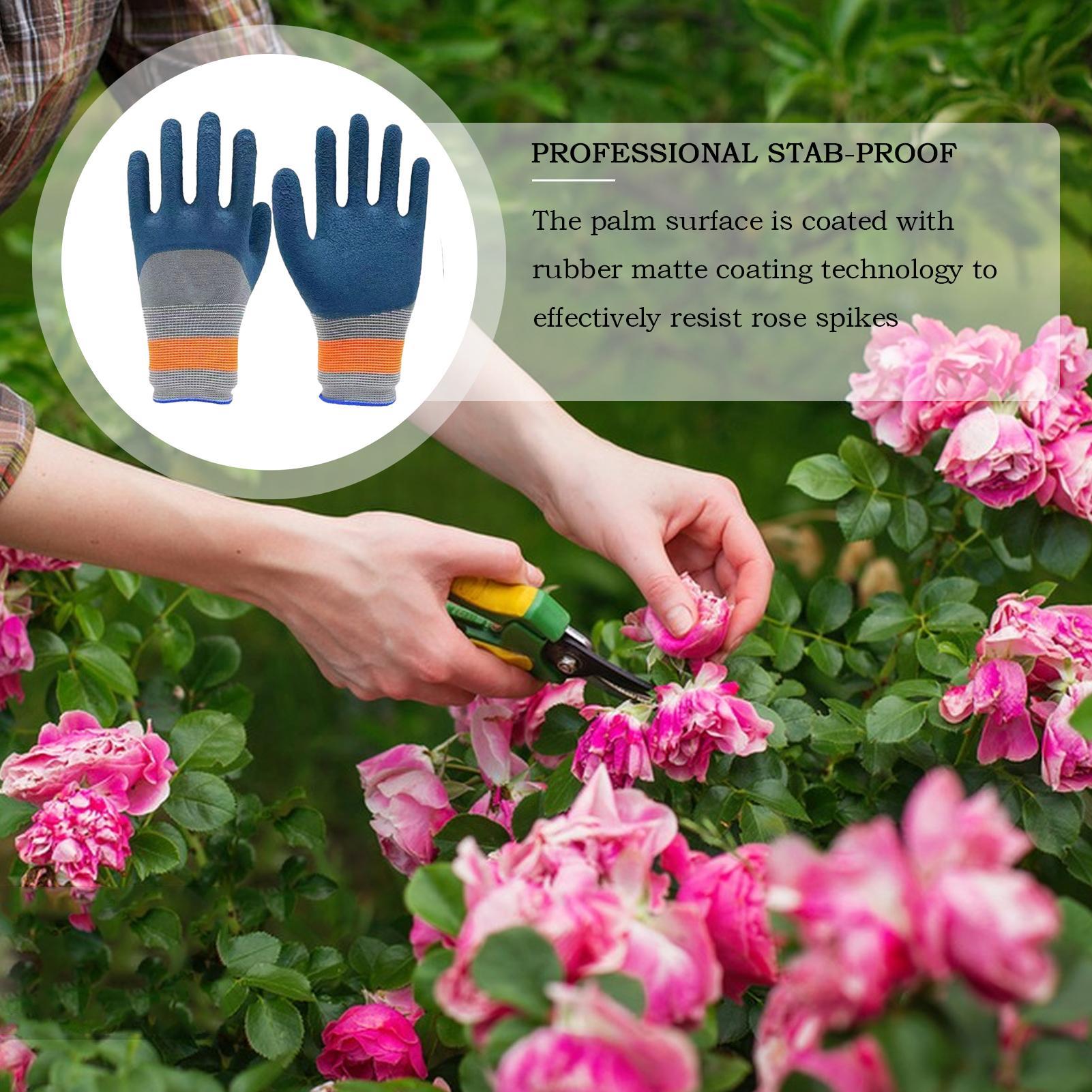 1Pair of Gardening Gloves Rubb - Gardening Glove Waterproof recensie en prijs