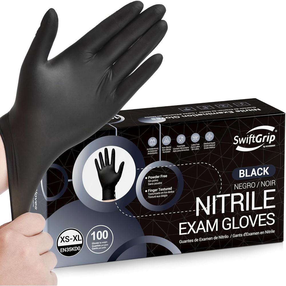 Disposable Nitrile Gloves - La - Latex Disposable Glove recensie en prijs