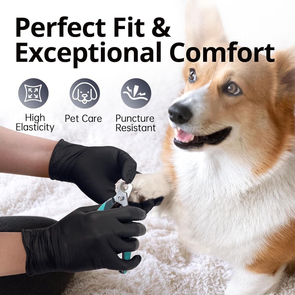 Disposable Nitrile Gloves - La - Latex Disposable Glove recensie en prijs
