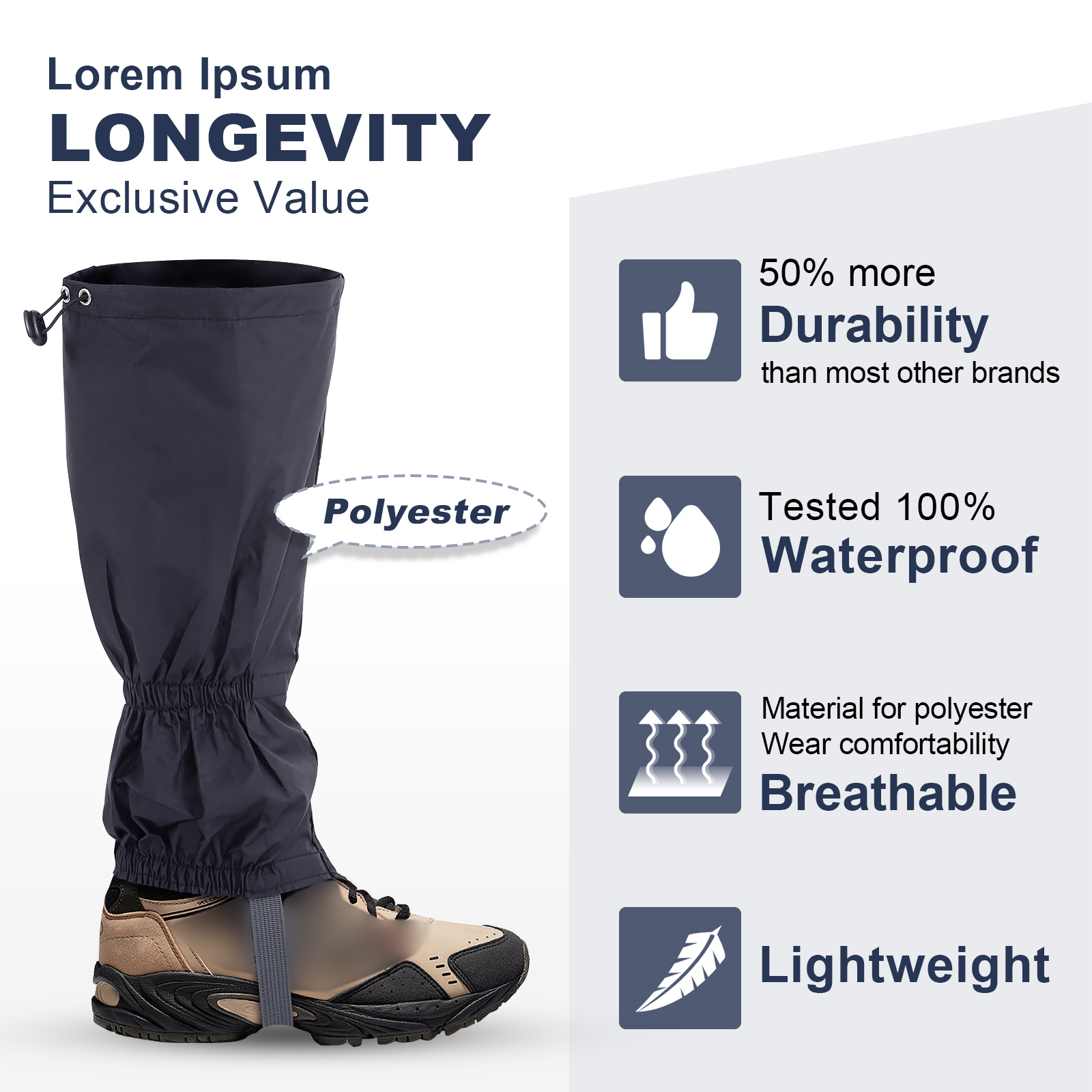 Lixada Gaiters Outdoor Skiing  - Gardening Glove Waterproof recensie en prijs