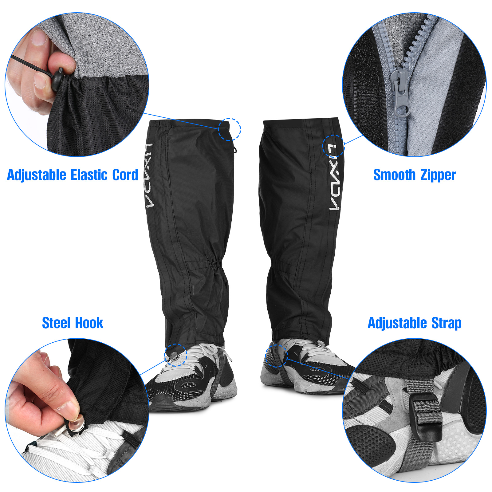 Lixada Gaiters Outdoor Skiing  - Gardening Glove Waterproof recensie en prijs