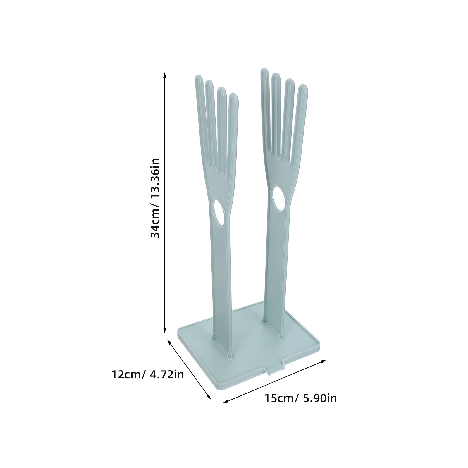 1Pcs Modern Kitchen Rack Multi - Dish Glove Rubber recensie en prijs