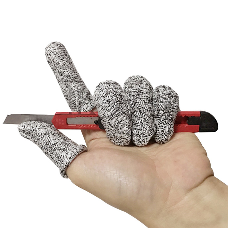 5pcs!  Anti-cut Finger Cots Le - Cut Resistant Glove recensie en prijs