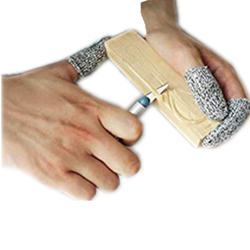 5pcs!  Anti-cut Finger Cots Le - Cut Resistant Glove recensie en prijs