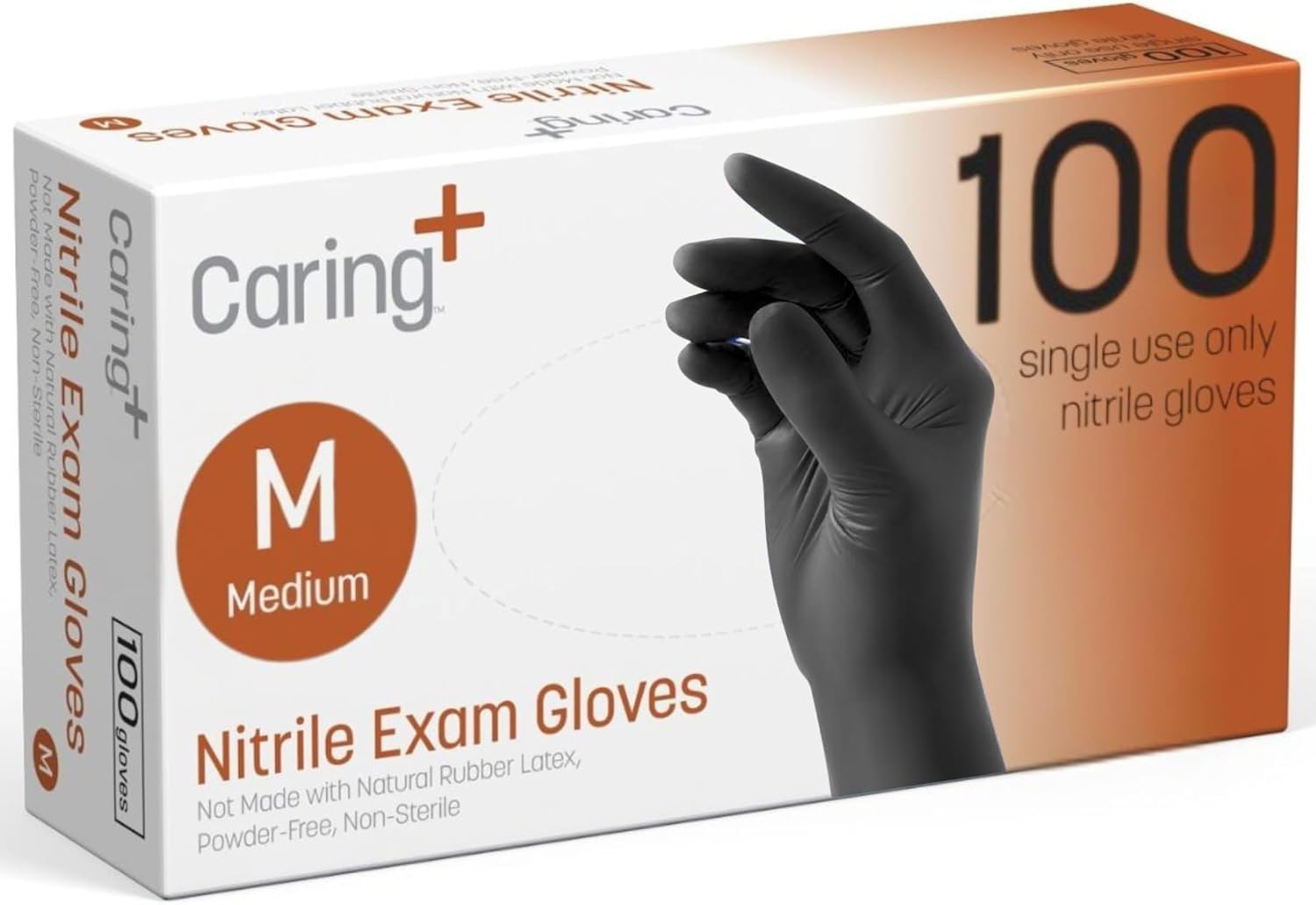 Black Nitrile Exam Gloves, 100 - Exam Glove Nitrile recensie en prijs
