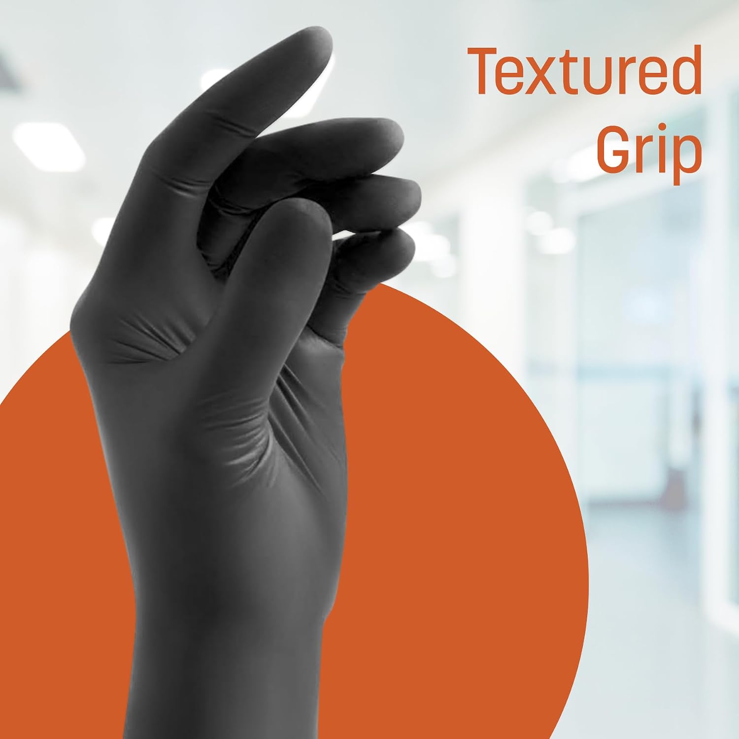 Black Nitrile Exam Gloves, 100 - Exam Glove Nitrile recensie en prijs