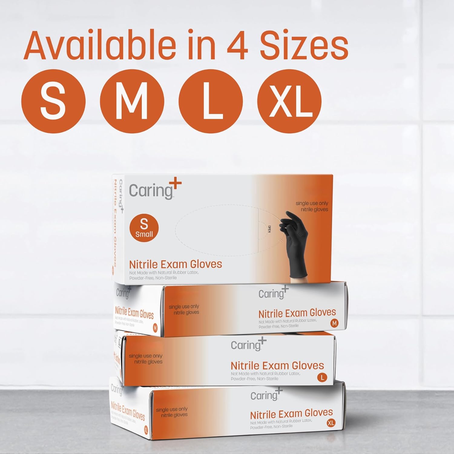 Black Nitrile Exam Gloves, 100 - Exam Glove Nitrile recensie en prijs