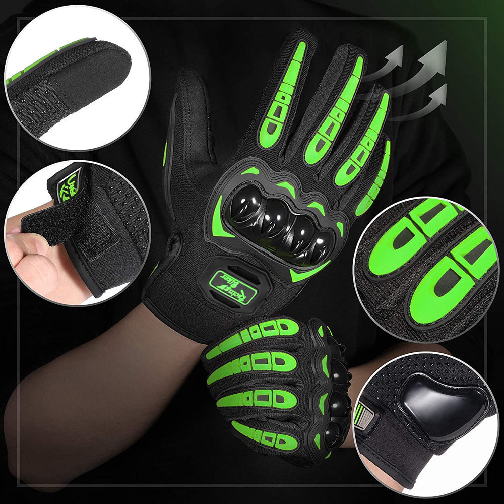 Professional Motorcycle Gloves - Motorcycle Glove Knuckle recensie en prijs