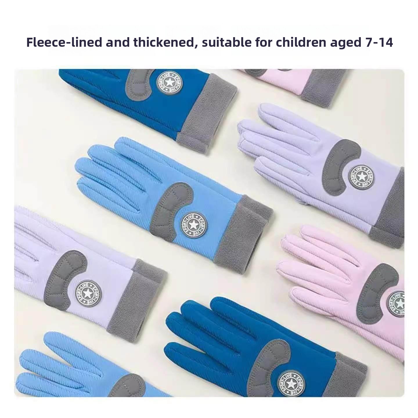 Children's Ski Gloves Winter W - Winter Glove Insulated recensie en prijs