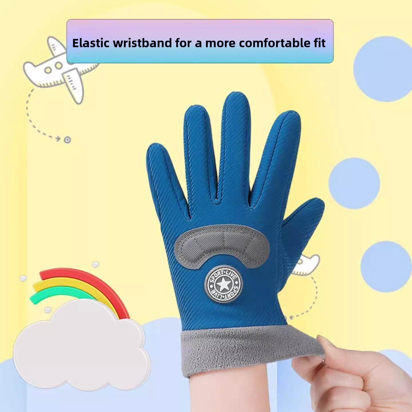 Children's Ski Gloves Winter W - Winter Glove Insulated recensie en prijs