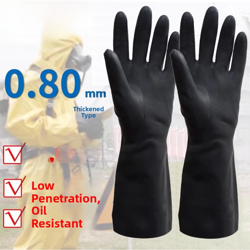 Ansell Nitrile Chemical Resist - Rubber Glove Cleaning recensie en prijs